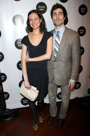 Elizabeth Waterston and Louis Cancelmi Photo