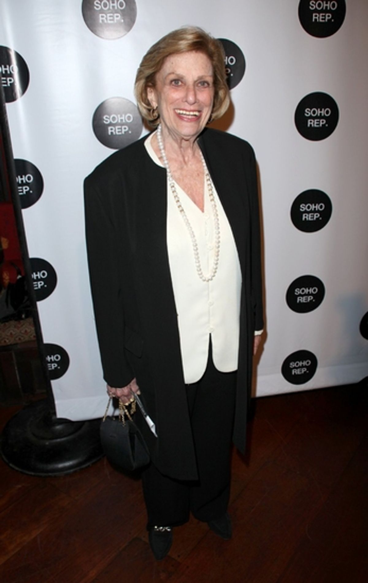 Shirley Herz at SOHO REP 2009 Spring Gala 