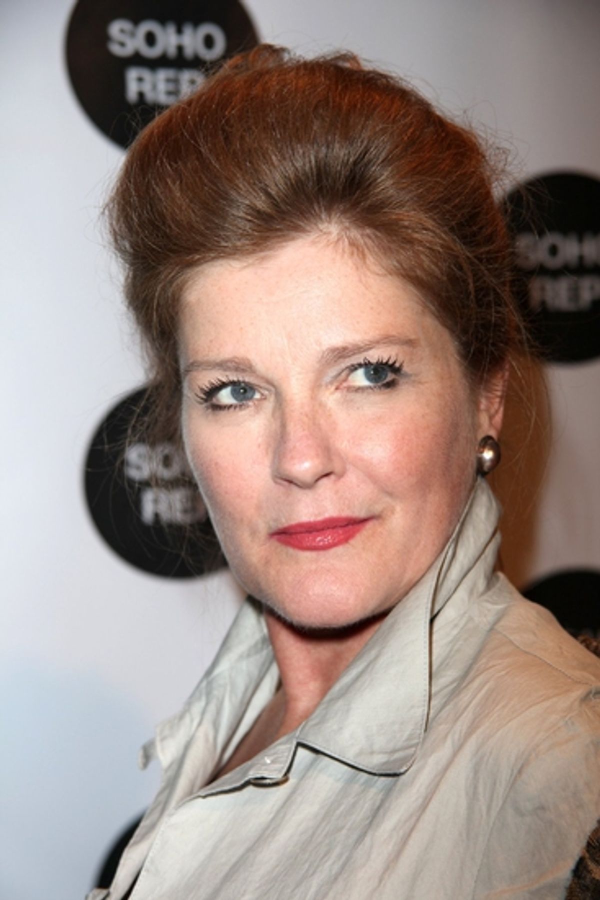 Kate Mulgrew at SOHO REP 2009 Spring Gala 