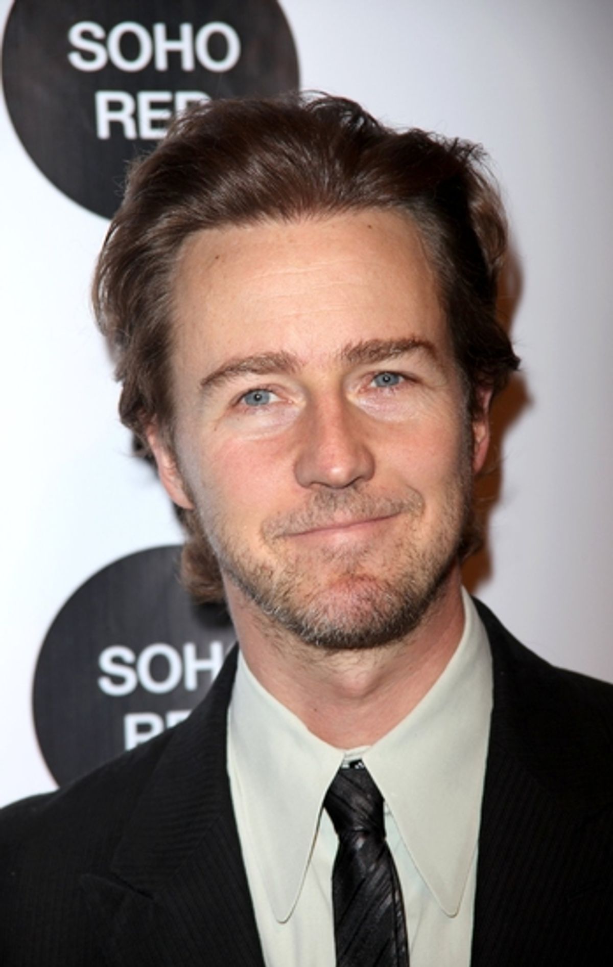 Edward Norton at SOHO REP 2009 Spring Gala 