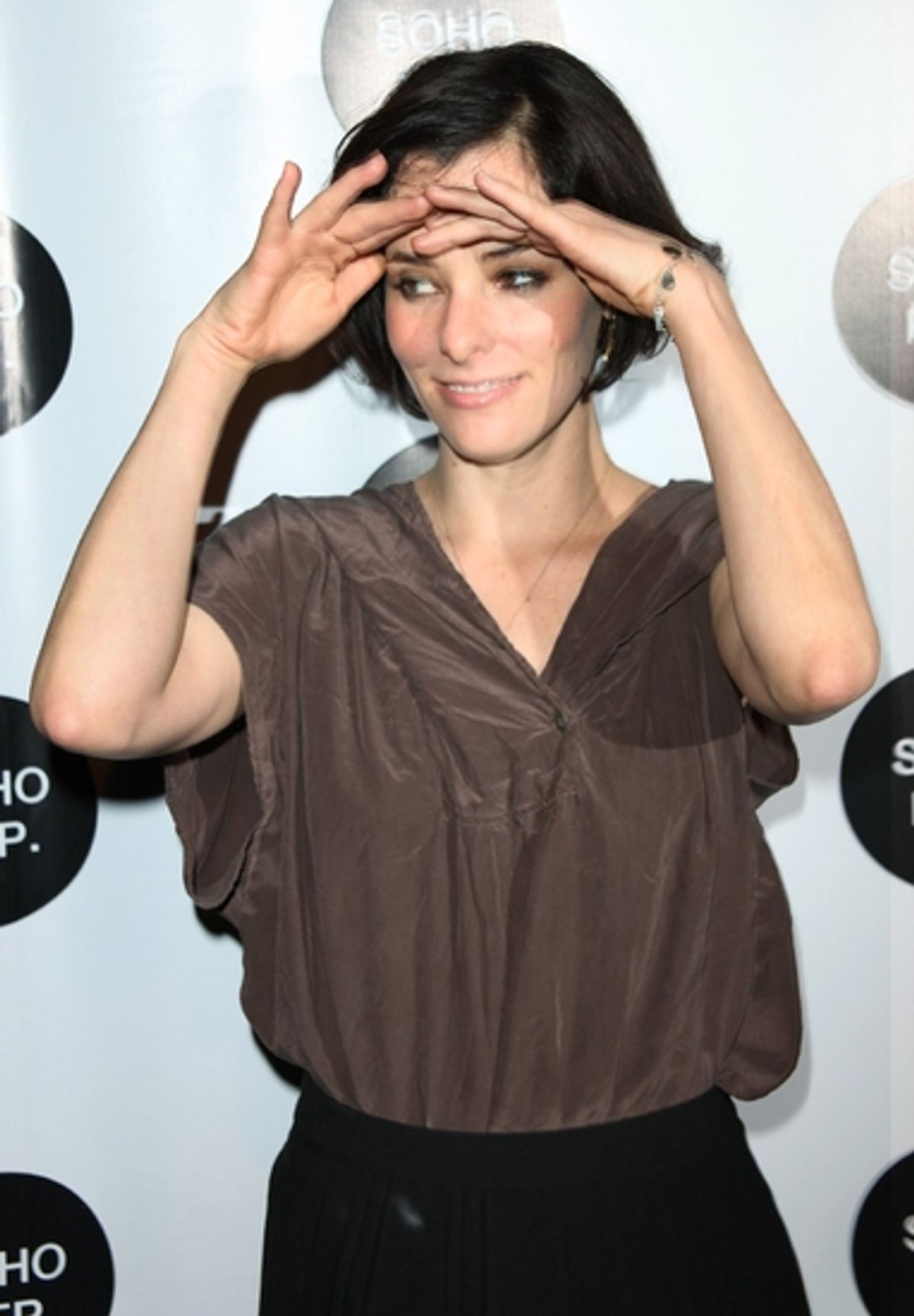 Parker Posey at SOHO REP 2009 Spring Gala 