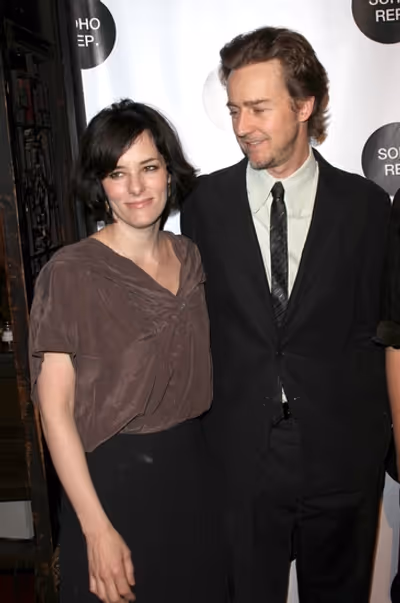 Parker Posey and Edward Norton Photo