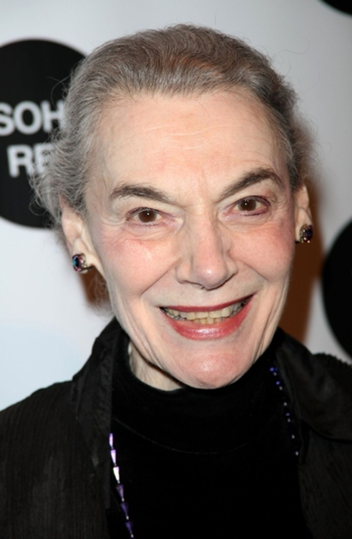 Marian Seldes at SOHO REP 2009 Spring Gala 