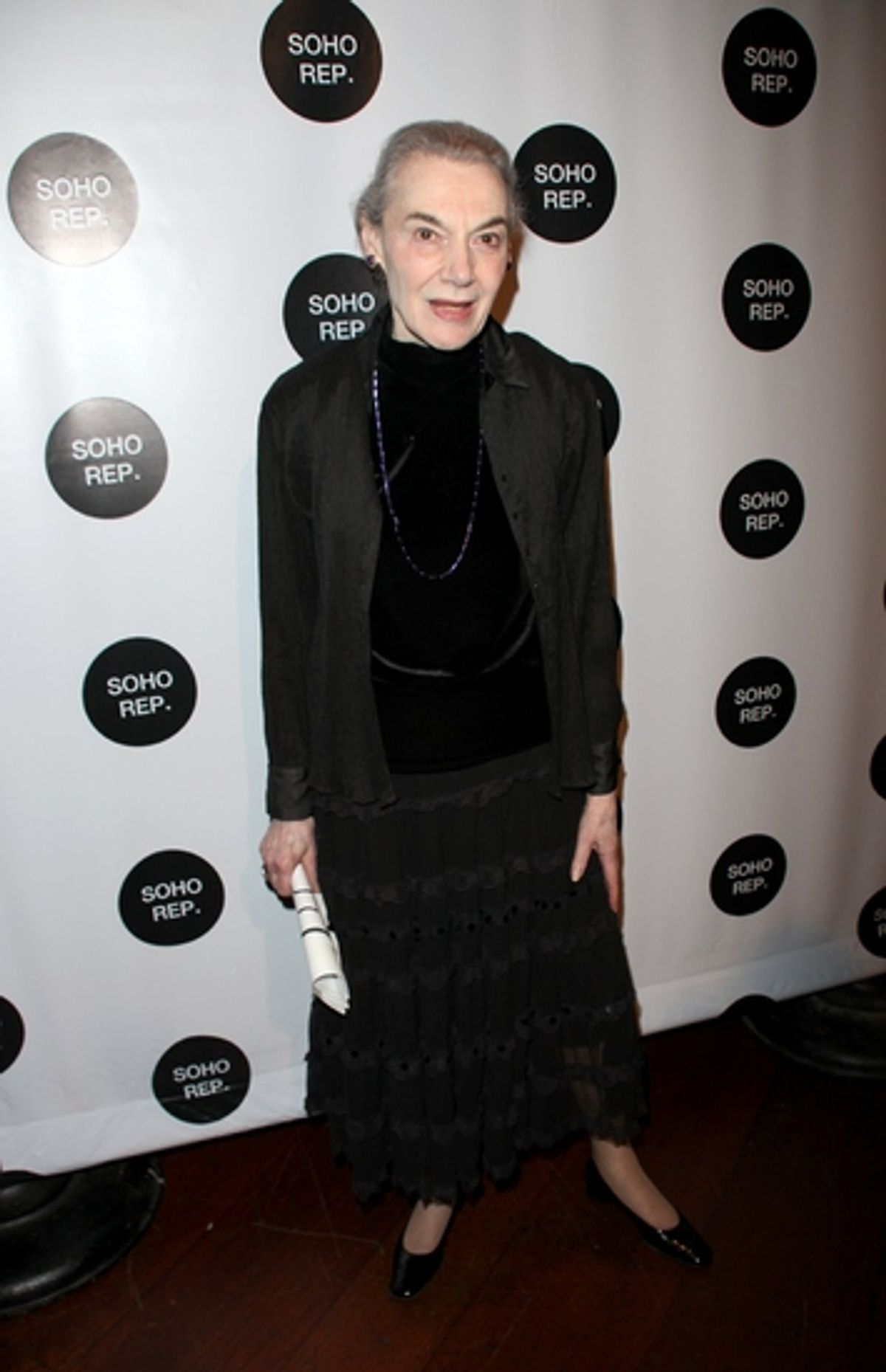 Marian Seldes at SOHO REP 2009 Spring Gala 
