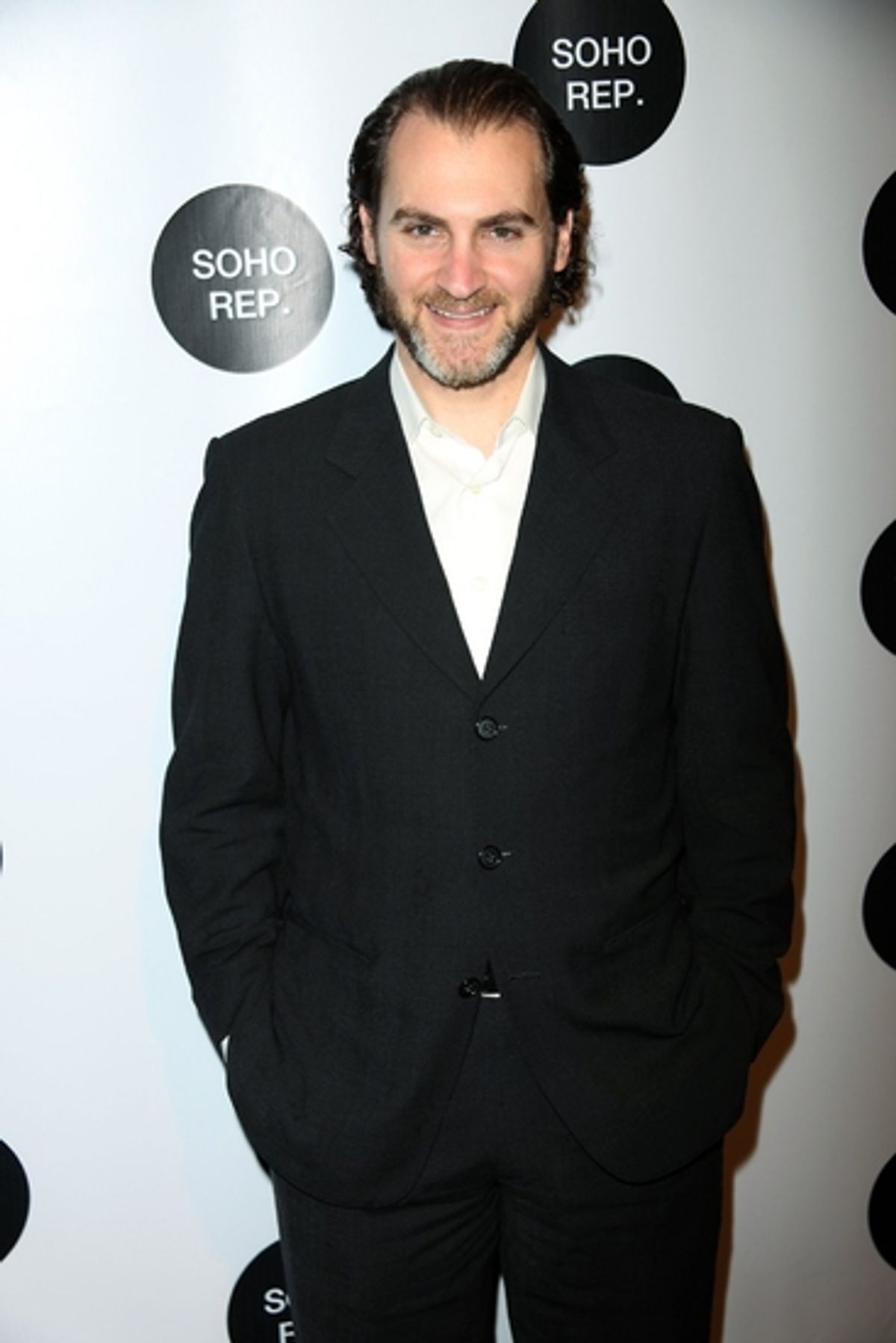 Michael Stuhlbarg at SOHO REP 2009 Spring Gala 