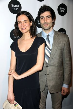 Elizabeth Waterston and Louis Cancelmi Photo