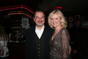 Russ Titelman and Christine Ebersole @ BroadwayWorld Russ Titelman and Christine Ebersole Photo