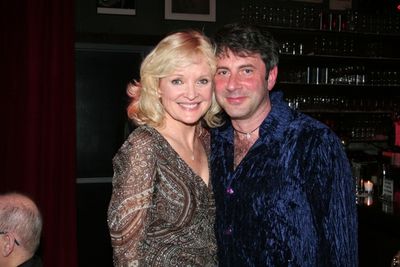 Christine Ebersole and Clint DeGannon Photo
