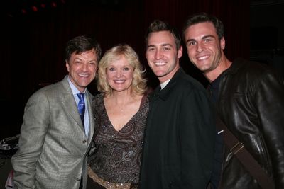 Jim Caruso, Christine Ebersole, Joseph Spieldenner and Eric Ulloa Photo