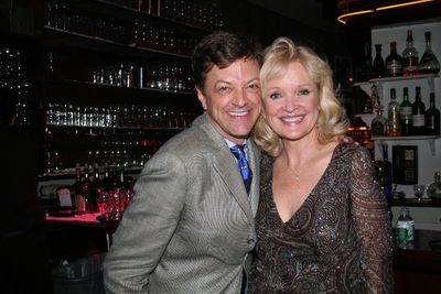 Jim Caruso and Christine Ebersole Photo