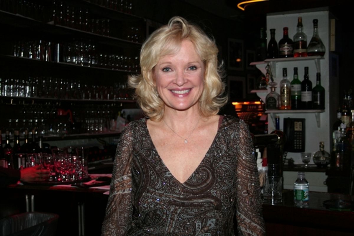 Christine Ebersole at Ebersole, Jackson, Lake and More at Birdland