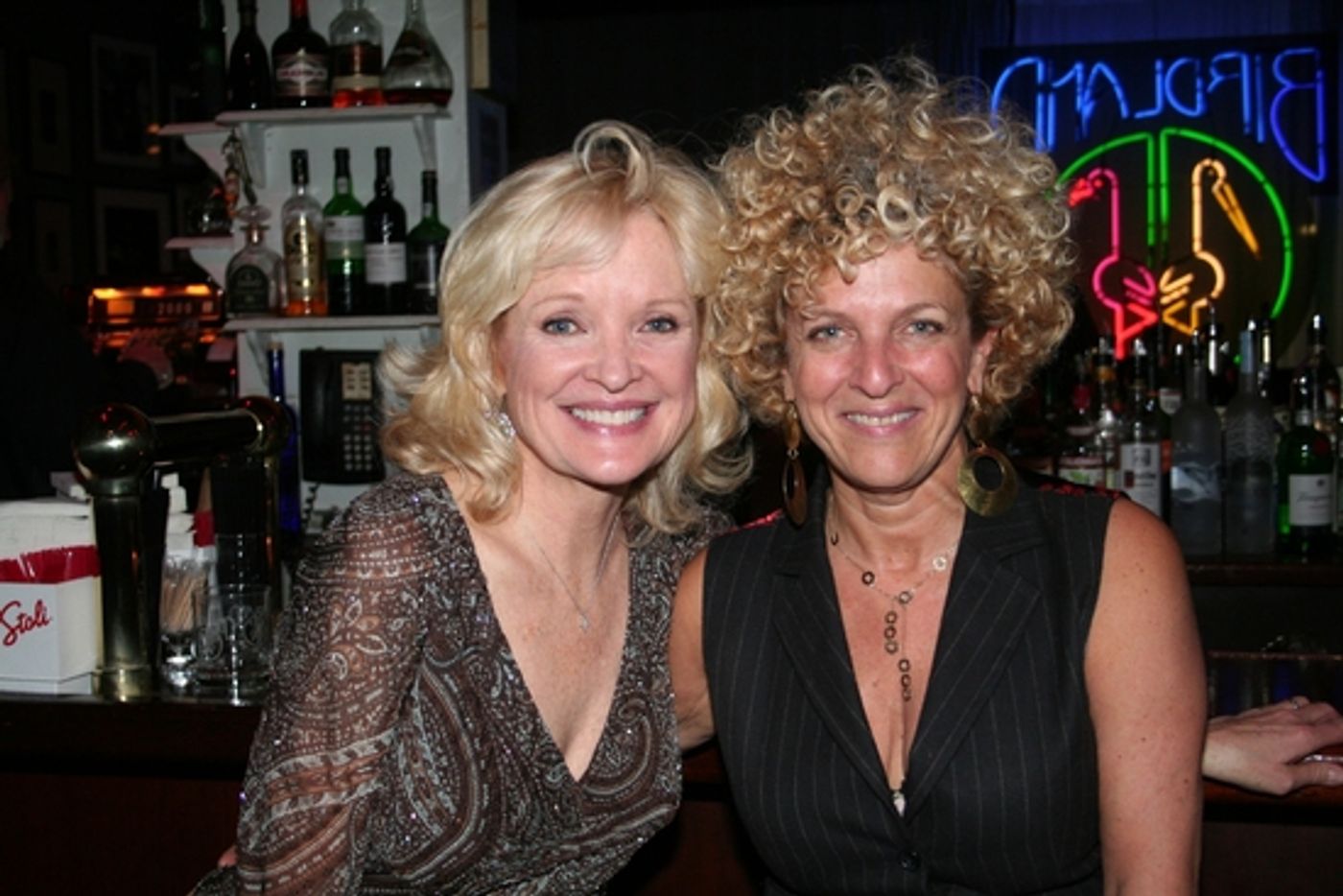 Photo Coverage: Ebersole, Jackson, Lake and More at Birdland Photo Coverage: Ebersole, Jackson, Lake and More at Birdland Image