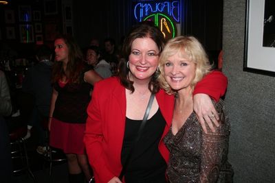 Ann Hampton Callaway and Christine Ebersole Photo