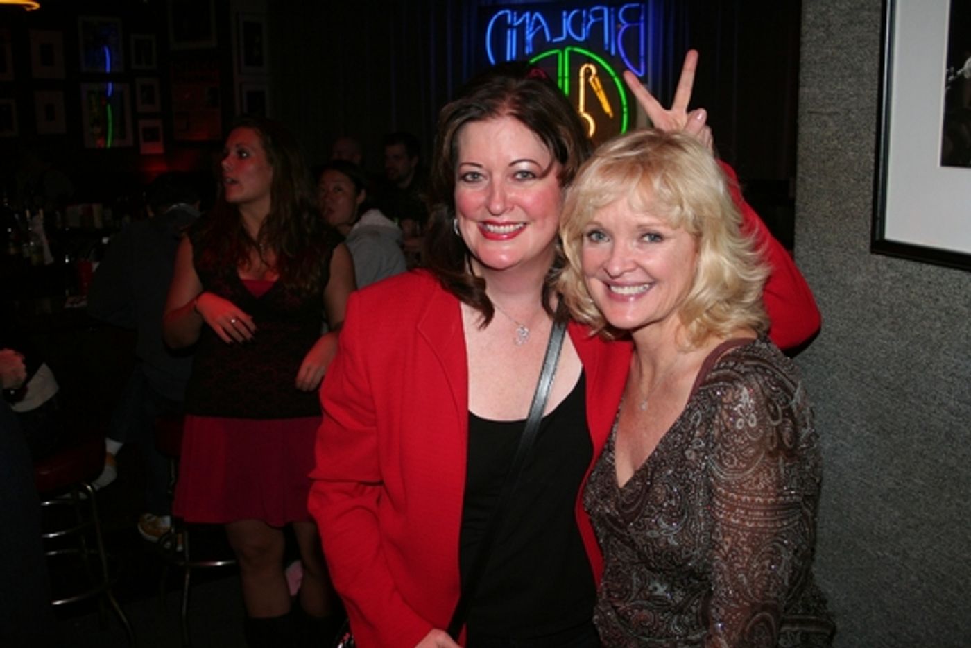 Photo Coverage: Ebersole, Jackson, Lake and More at Birdland Photo Coverage: Ebersole, Jackson, Lake and More at Birdland Image