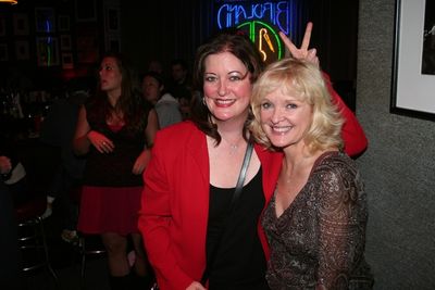 Ann Hampton Callaway and Christine Ebersole Photo