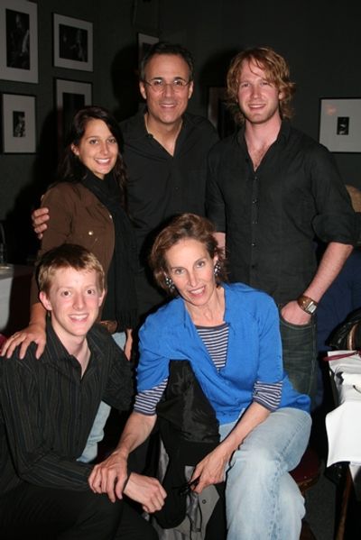 Laura Herd, John Bucchino, Brandan Irving, Lincoln Hall and Andrea Marcovicci Photo