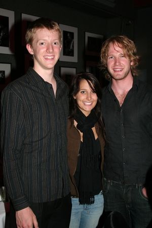 Lincoln Hall, Laura Herd and Brendan Irving Photo