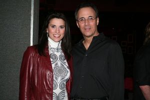 Milena Govich and John Bucchino @ BroadwayWorld Milena Govich and John Bucchino Photo