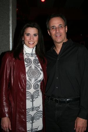 Milena Govich and John Bucchino @ BroadwayWorld Milena Govich and John Bucchino Photo