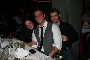 Ricki Lake, Cheyenne Jackson and Lance Horne @ BroadwayWorld Ricki Lake, Cheyenne Jackson and Lance Horne Photo