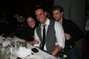 Ricki Lake, Cheyenne Jackson and Lance Horne @ BroadwayWorld Ricki Lake, Cheyenne Jackson and Lance Horne Photo