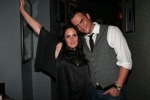 Ricki Lake and Cheyenne Jackson @ BroadwayWorld Ricki Lake and Cheyenne Jackson Photo