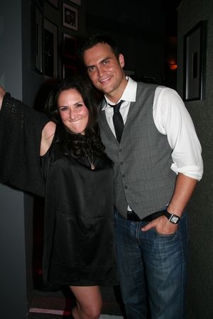 Ricki Lake and Cheyenne Jackson Photo