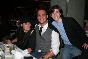 Ricki Lake, Cheyenne Jackson and Henry Hodges @ BroadwayWorld Ricki Lake, Cheyenne Jackson and Henry Hodges Photo