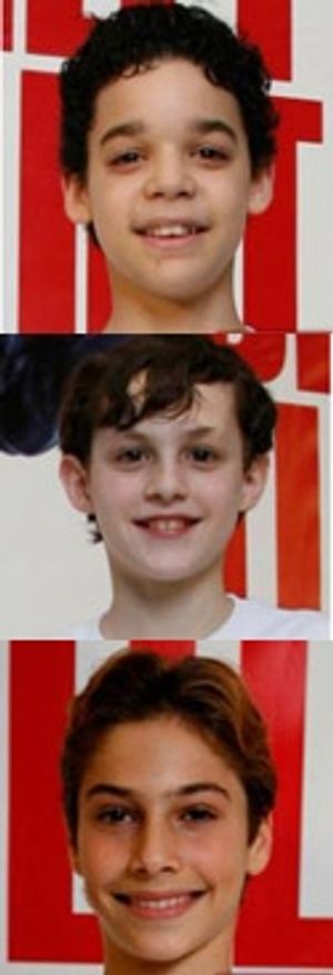 David Alvarez, Trent Kowalik, and Kiril Kulish @ BroadwayWorld David Alvarez, Trent Kowalik, and Kiril Kulish Photo