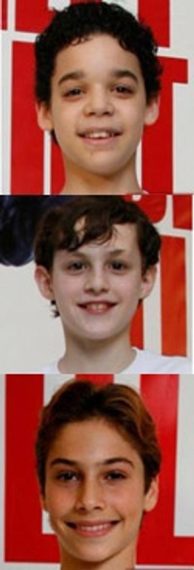 David Alvarez, Trent Kowalik, and Kiril Kulish Photo