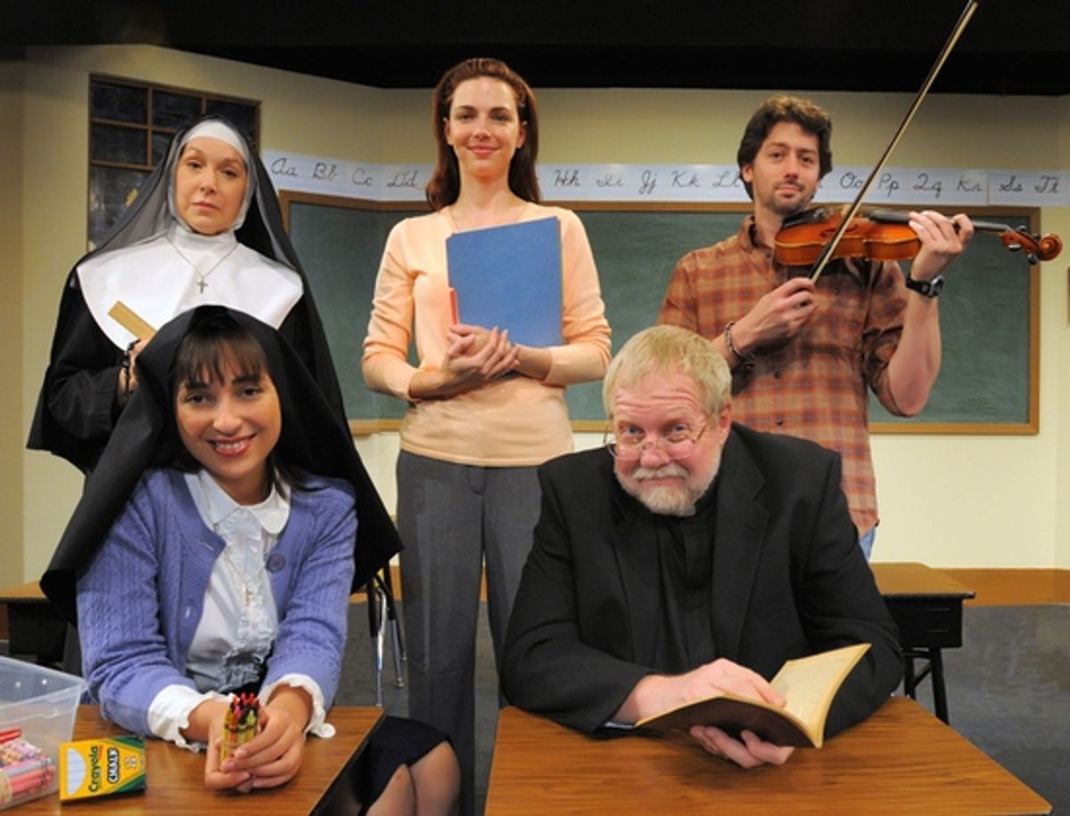 Monica Rivera, Alan Shorter, Lois Sonnier hart, Lynn Blackburn and Joel McDonald at 