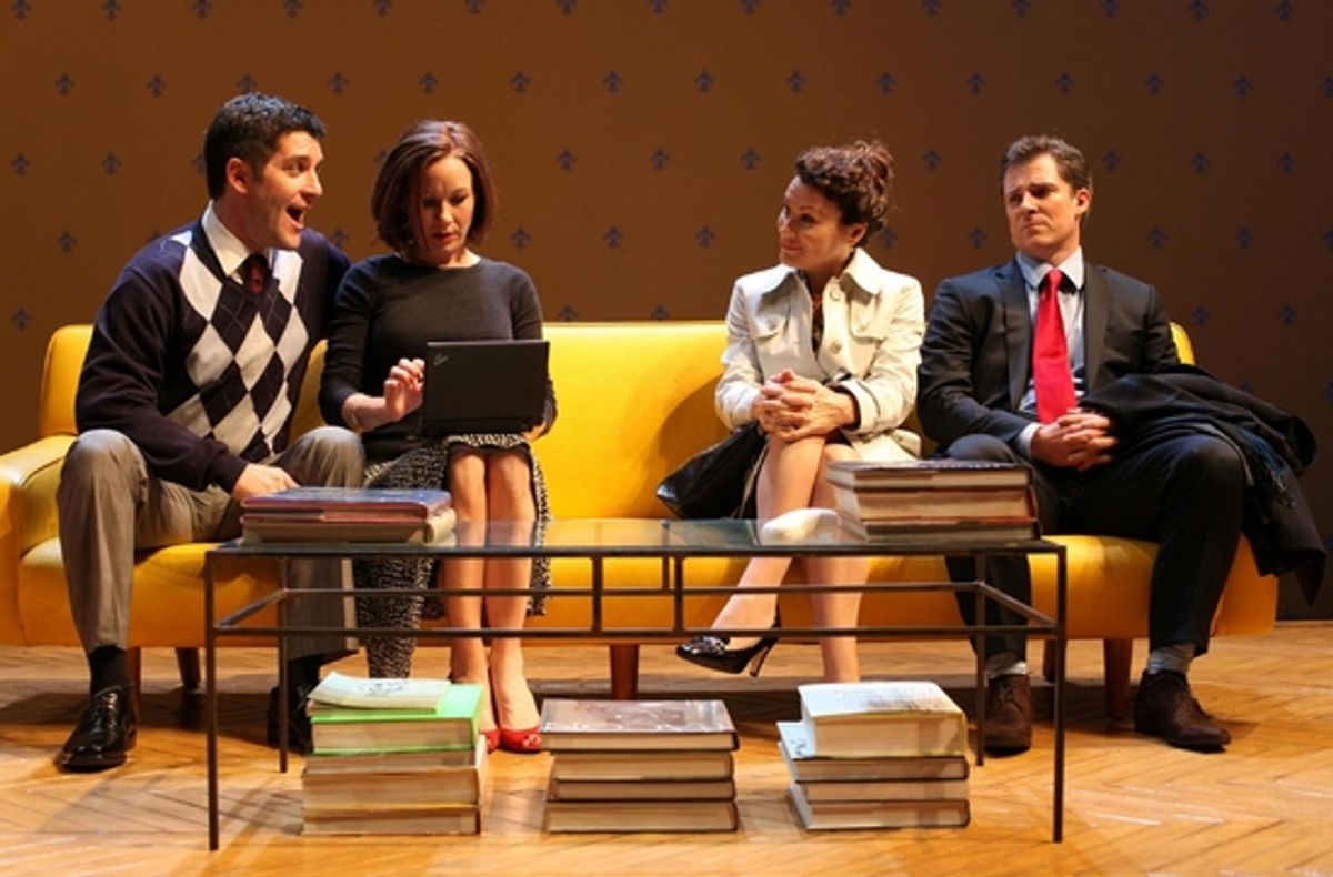 Benj D'Addario, Veronica Neave, Jodie Buzza, Andrew Buchanan.  at 