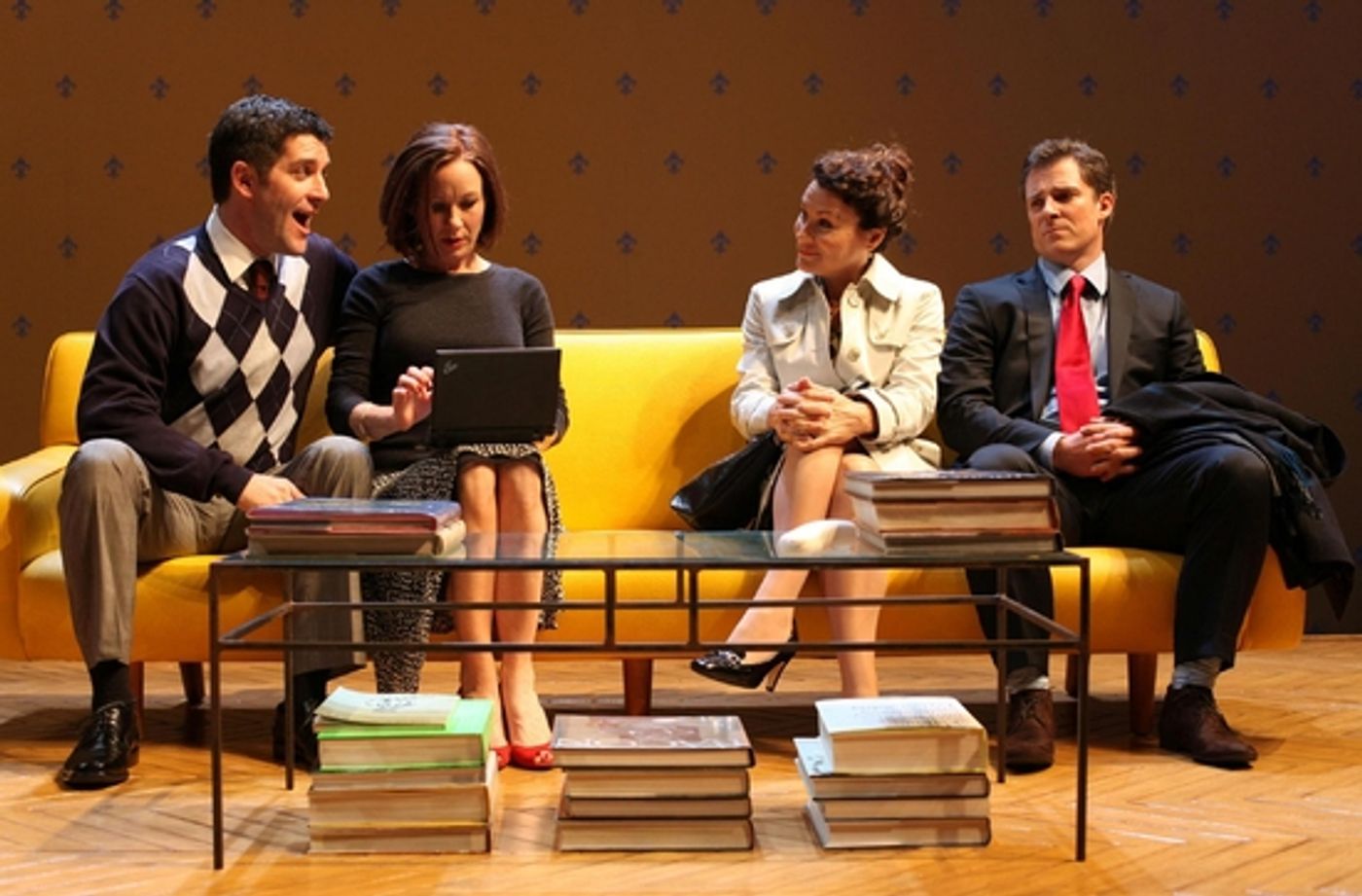 Photo Flash: GOD OF CARNAGE At Playhouse Theatre, AU Photo Flash: GOD OF CARNAGE At Playhouse Theatre, AU Image