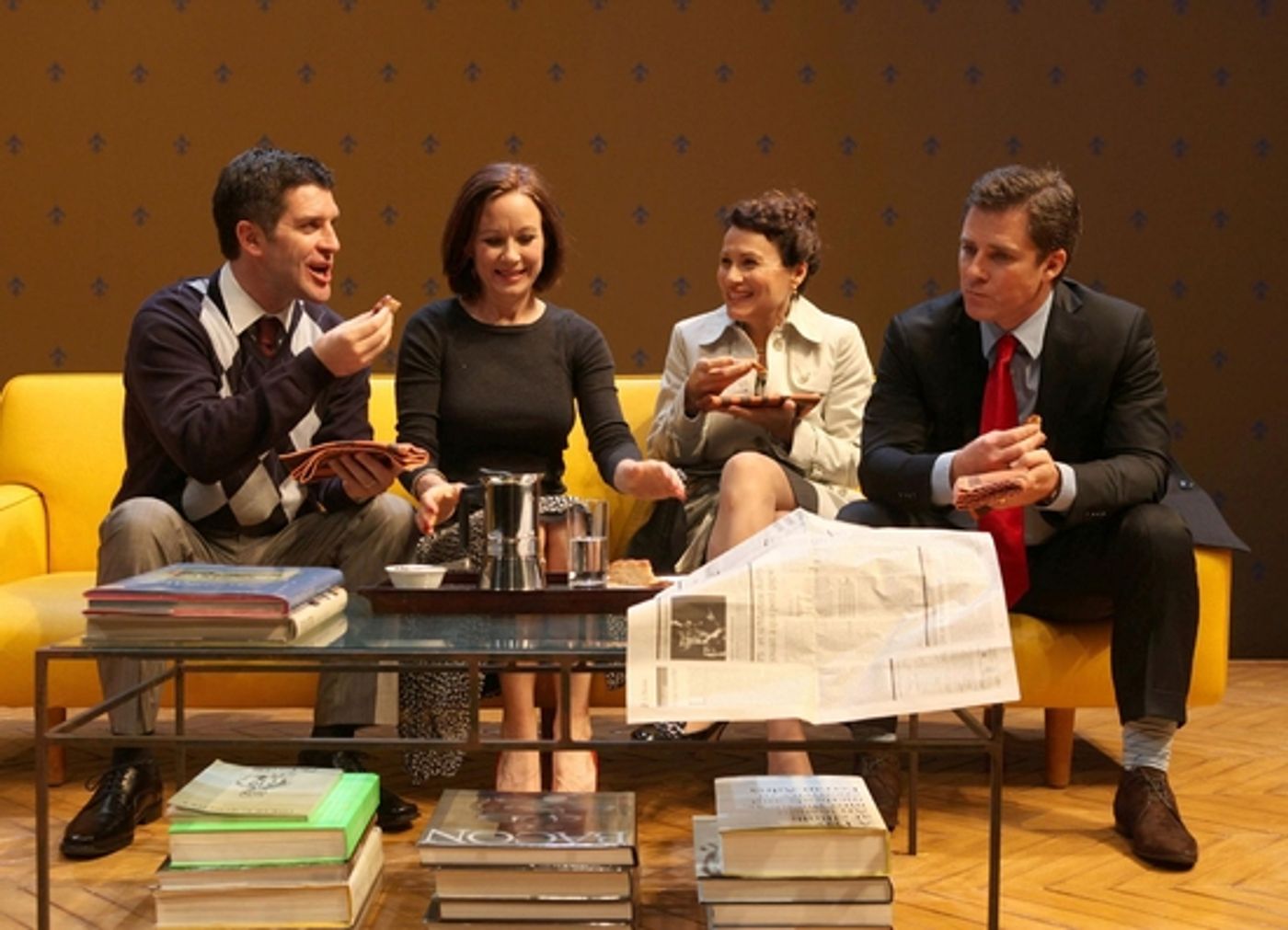 Photo Flash: GOD OF CARNAGE At Playhouse Theatre, AU Photo Flash: GOD OF CARNAGE At Playhouse Theatre, AU Image