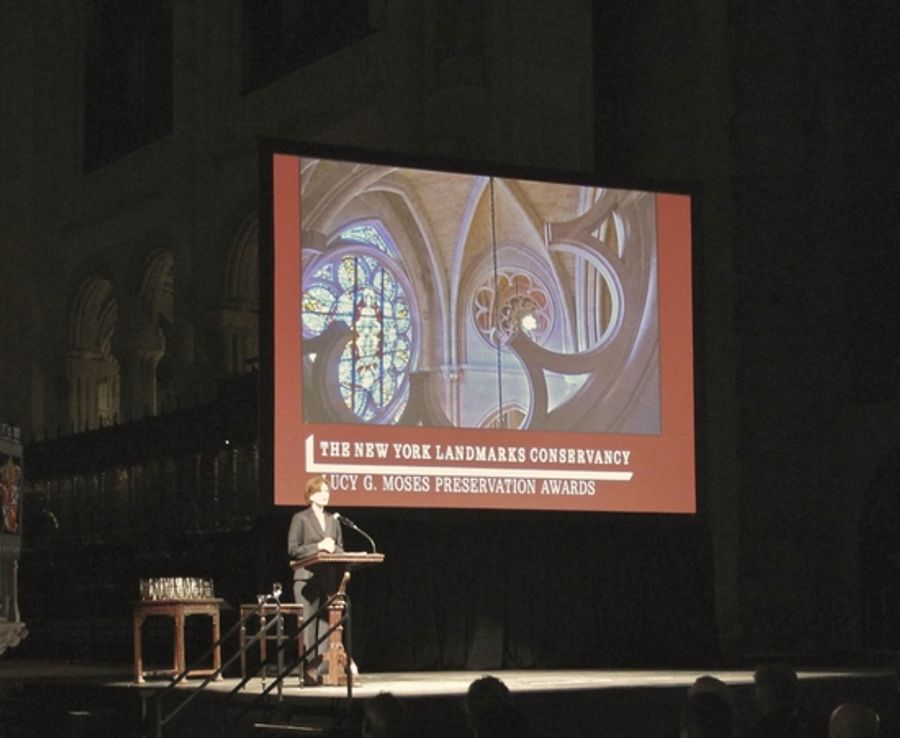 Photo Flash: 18th Annual Lucy G. Moses Preservation Awards Image