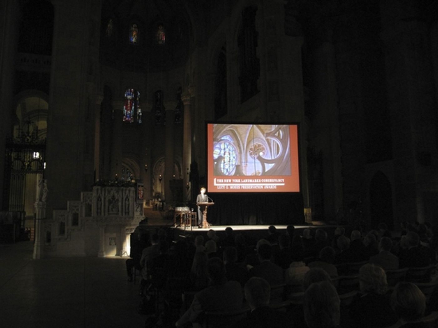 Photo Flash: 18th Annual Lucy G. Moses Preservation Awards Photo Flash: 18th Annual Lucy G. Moses Preservation Awards Image