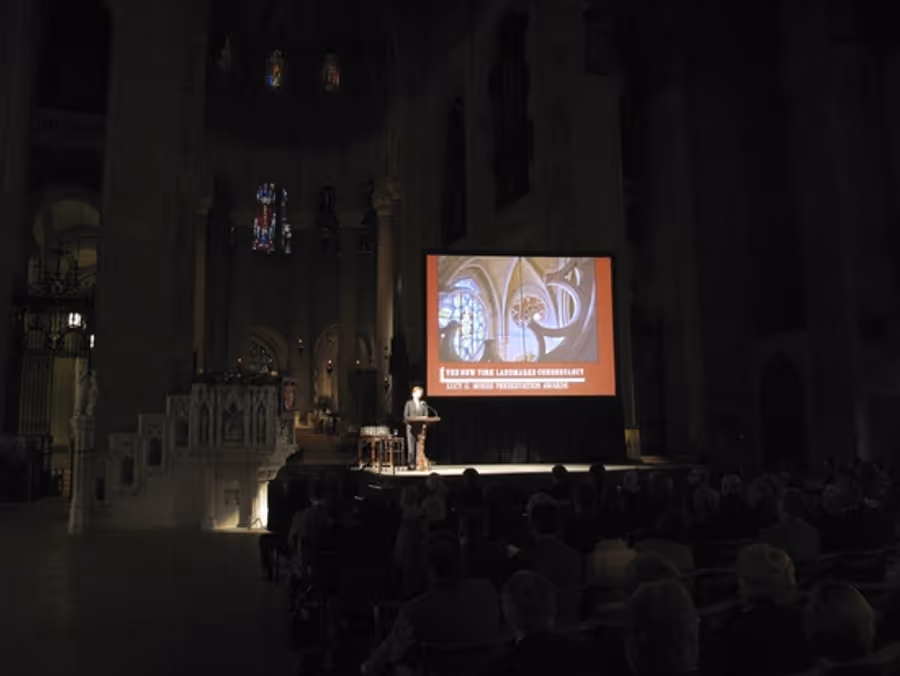 Photo Flash: 18th Annual Lucy G. Moses Preservation Awards Image