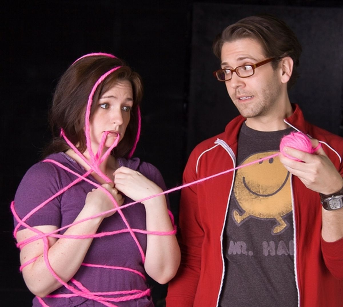 Jessica Wiggers and Regan Adair at 