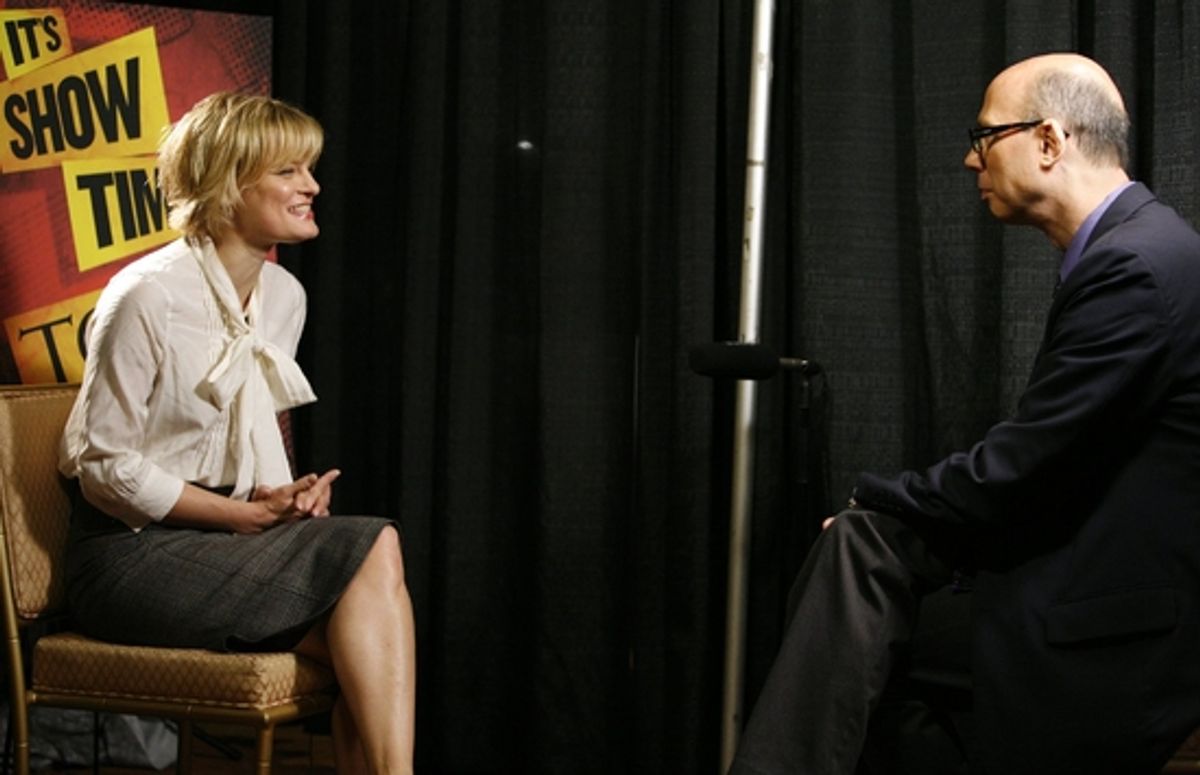 Martha Plimpton and Richie Ridge at 