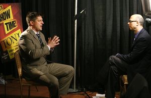 Christopher Sieber and Richie Ridge @ BroadwayWorld Christopher Sieber and Richie Ridge Photo