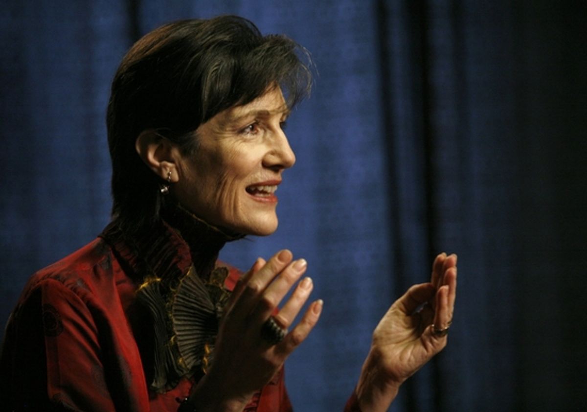 Harriet Walter at 