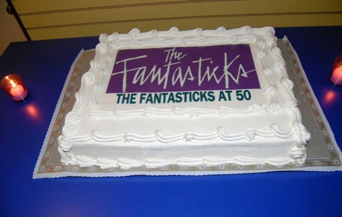 Photo Coverage: 'The Fantasticks' Celebrates 50 Years!  Image