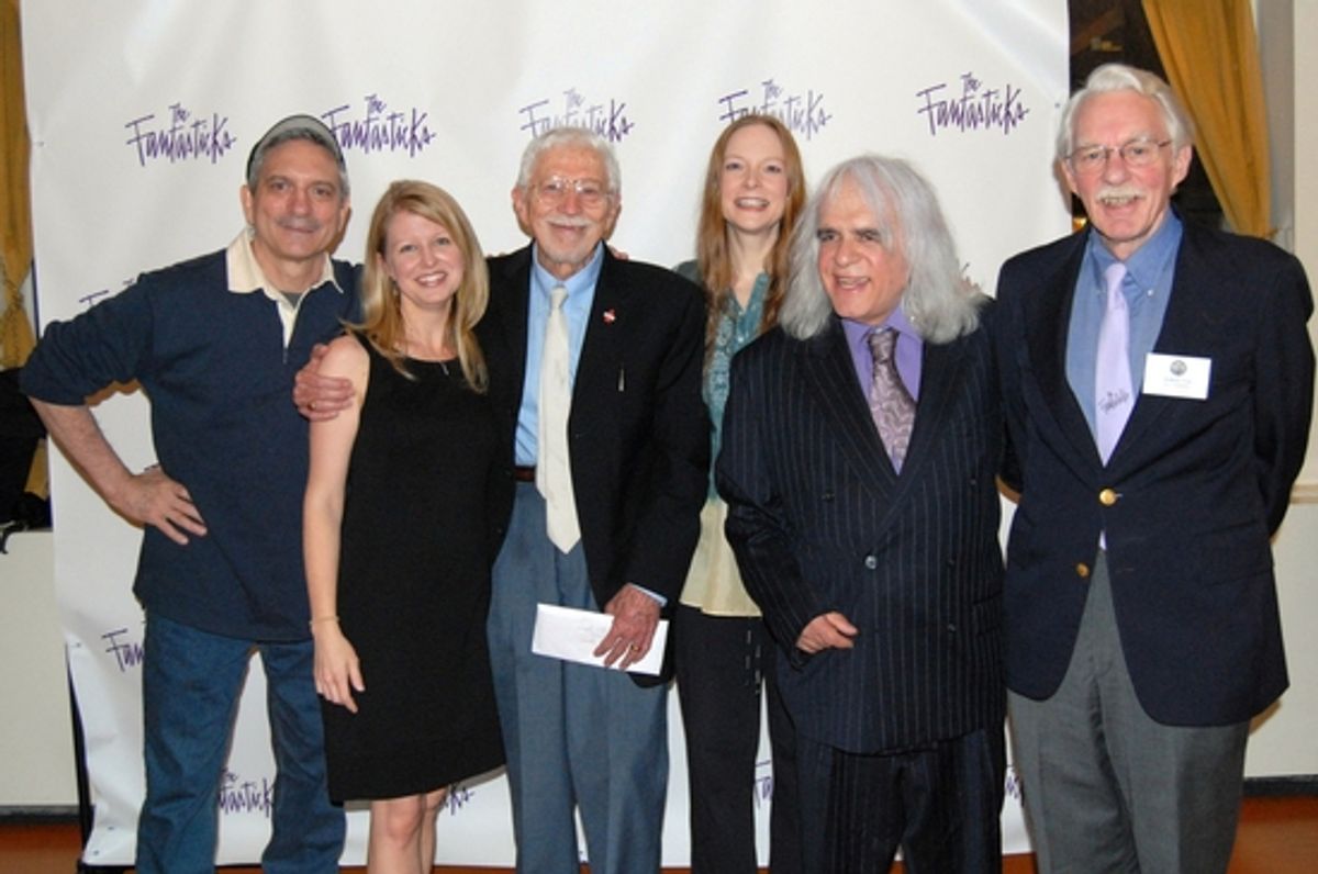 Martin Vidnovic, Christine Long Hamilton, Tom Jones, Erin Happ, Bill Weeden, William Toast at 