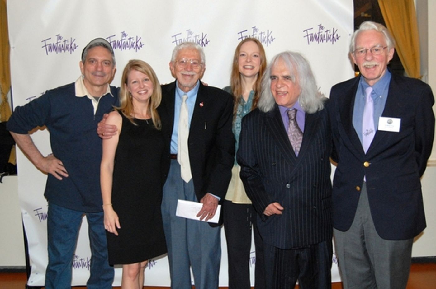 Photo Coverage: 'The Fantasticks' Celebrates 50 Years!  Image