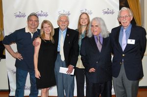 Martin Vidnovic, Christine Long Hamilton, Tom Jones, Erin Happ, Bill Weeden, William  Photo