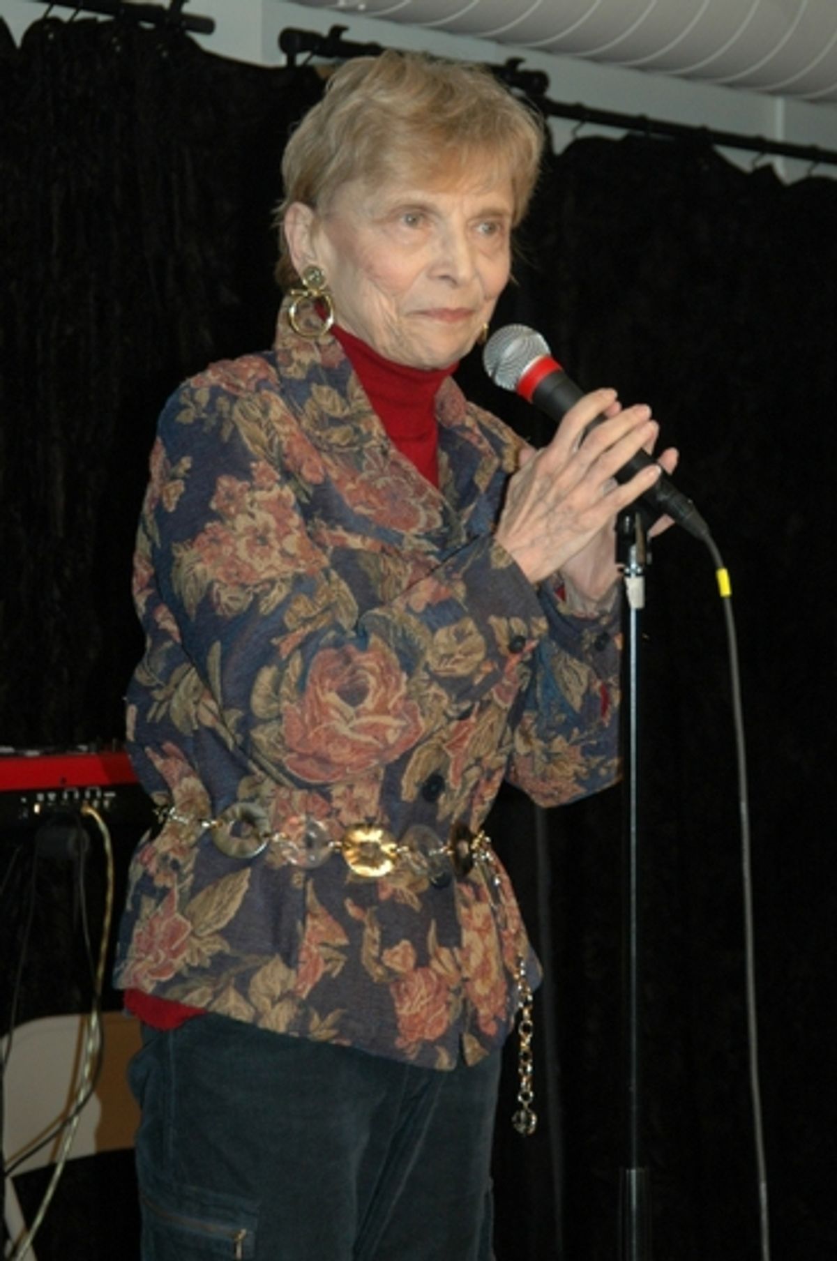 Rita Gardener-Star of the original production at 