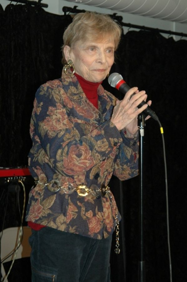 Rita Gardener-Star of the original production Photo