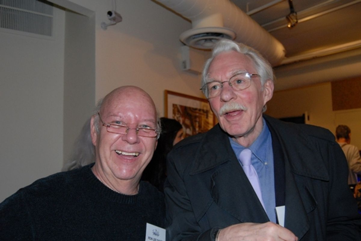 Ron Lee Savin and William Toast at 