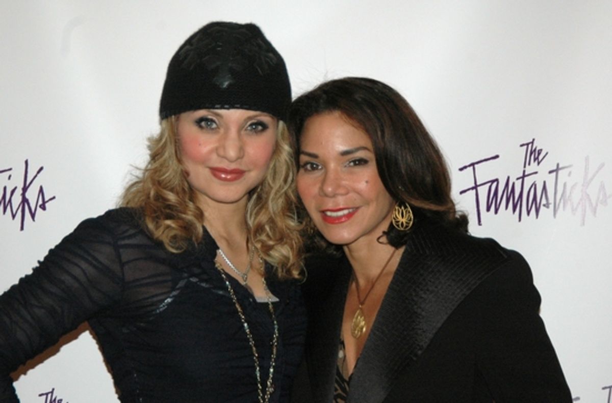 Orfeh and Daphne Rubin-Vega at 