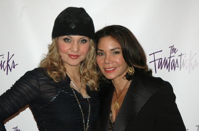 Orfeh and Daphne Rubin-Vega Photo